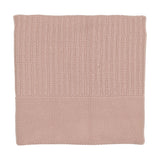 Carmina Anemone Rib Knit Blanket