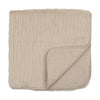 Kipp Stone Rib Fur Blanket