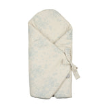 Petit Laure Blue Flower Baby Wrap