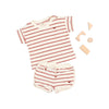 Buho Argile Terry Tee and Shorts Set