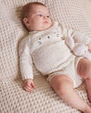 Buho Bunny Sweater and Bloomer Set