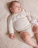 Buho Bunny Sweater and Bloomer Set