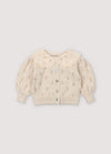 The New Society Macademia Marina Cardigan/Bloomer Set