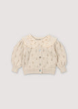 The New Society Macademia Marina Cardigan/Bloomer Set