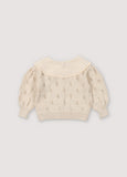 The New Society Macademia Marina Cardigan/Bloomer Set