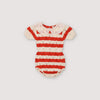 The New Society Marina Chili Baby Romper