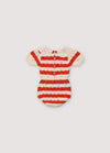 The New Society Marina Chili Baby Romper