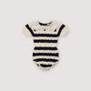 The New Society Marina Navy Baby Romper