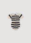 The New Society Marina Navy Baby Romper