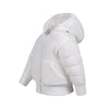 Manteau Jr White Knit Coat