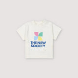 The New Society Coconut Mykonos Baby Tshirt