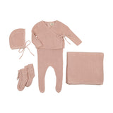 Mabel Blush Claude Layette Set