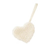 Alimrose Ivory Heart Sherpa Paci Holder