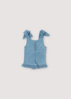 The New Society Mid Denim Niobe Romper