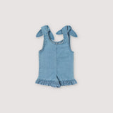 The New Society Mid Denim Niobe Romper