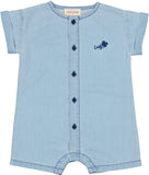 Louis Louise Light Blue Denim Honolulu Overall