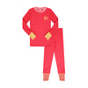 Little Parni Pink Varsity Color Pajamas