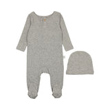 Pouf Grey Henley Footie