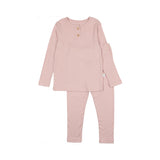 Pouf Blush Henley Pajamas