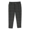 Analogie Grey Plaid Printed Pants