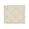 Bebe Organic Rosie Mauve Jacquard Blanket