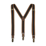 Analogie Navy and Camel Suspenders