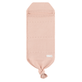 Peluche Rose Pointelle Knit Cocoon