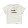 Sproet & Sprout Off White Sorbet Sunday Tshirt