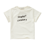 Sproet & Sprout Off White Sorbet Sunday Tshirt