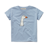 Sproet & Sprout Misty Blue Goose Tshirt