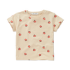 Sproet & Sprout Sesame Apple Print Tshirt