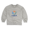 Sproet & Sprout Grey Melee Fruit Sweatshirt