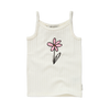 Sproet & Sprout Off White Daisy Tank Top