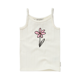 Sproet & Sprout Off White Daisy Tank Top