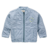 Sproet & Sprout Misty Blue Quilted Boys Jacket