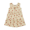 Sproet & Sprout Sesame Apple Terry Dress