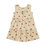 Sproet & Sprout Sesame Apple Terry Dress