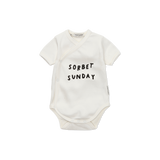 Sproet & Sprout Sorbet Sunday Rib Romper