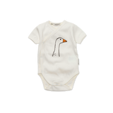 Sproet & Sprout Goose Rib Romper