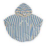 Sproet & Sprout Sesame Terry Stripe Poncho