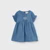 My Little Cozmo Denim Baby Dress