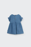 My Little Cozmo Denim Baby Dress