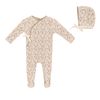 Bebe Bella Maple Wrap Rib Footie