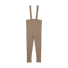 Lil Leg Taupe Suspender Legging