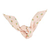 Piupiuchik Pink Stripe Flower Bandana