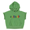 Piupiuchick Green Multi Sleeveless Sweatshirt