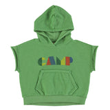 Piupiuchick Green Multi Sleeveless Sweatshirt