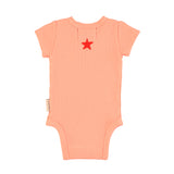 Piupiuchick Pink Cherry Bodysuit