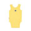 Piupiuchick Yellow Camp Bodysuit