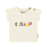 Piupiuchick Ecru Camp Tee